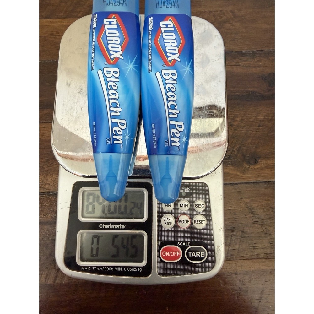 2 Discontinued Clorox Bleach Pens Magnetic Holder - Picture 4 of 4